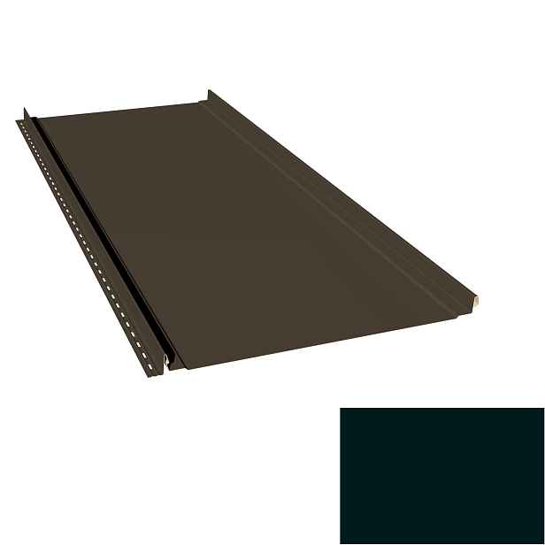 Krytina plechová LINEDEK 485 Flat PU 50 MAX MN131 černá