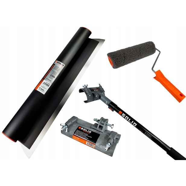 Solid Sada Nůž 65 cm Tyč Tele 1.8 m Váleček 25 cm
