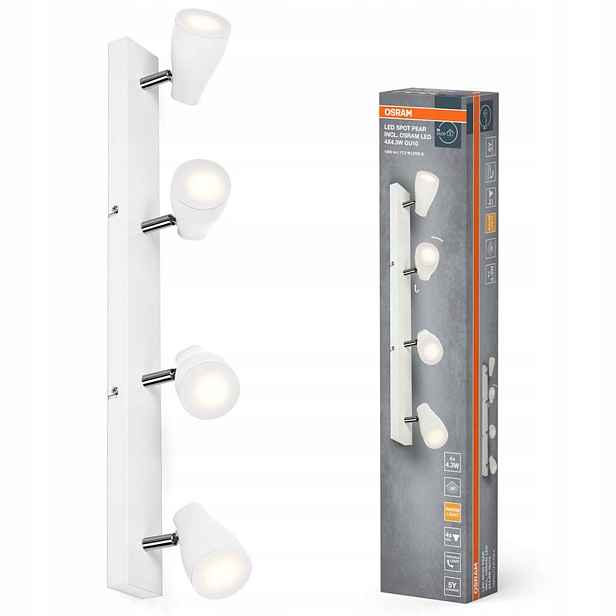 Led Spot Pear 600MM4X4.3W827GU