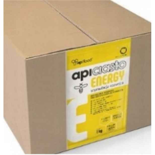 Apiciasto Energy 10kg těsto pro včely 10kg krmivo 10x1kg