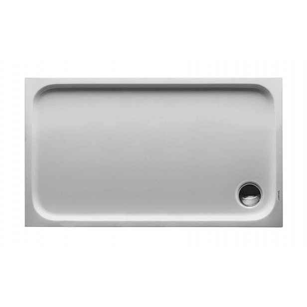 Duravit D-Code - Sprchová vanička 120x70 cm, alpská bílá 720094000000000