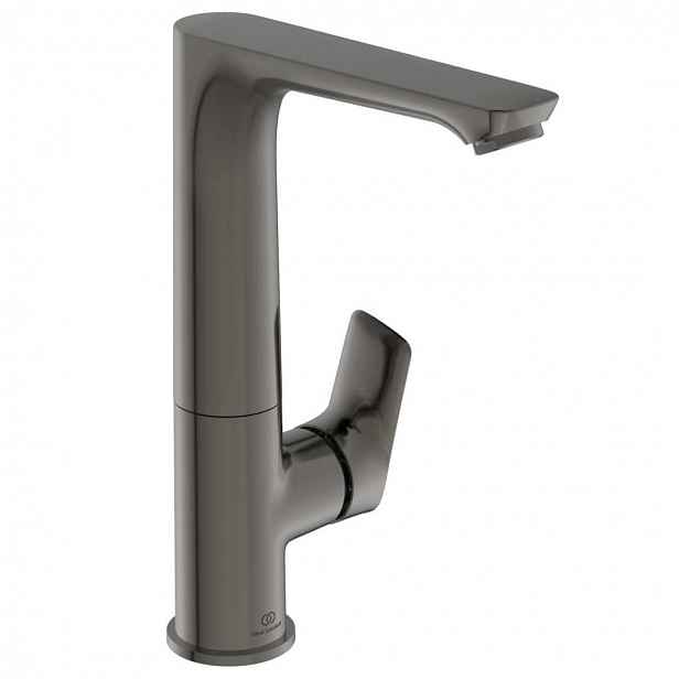 Ideal Standard Connect Air - Umyvadlová baterie Slim s otočným výtokem, Magnetic Grey A7023A5
