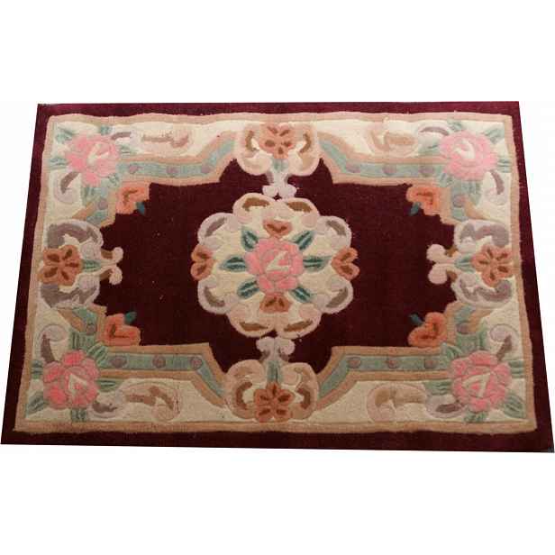 Koberec vyřezaný Aubusson 60x90 cm