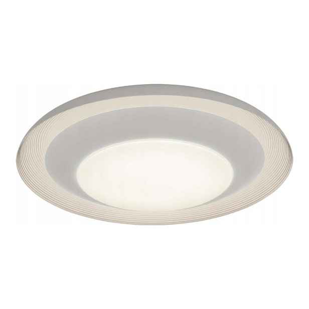 stropní svítidlo Led Eglo Canicosa Bílá 76.5 cm 3800 lm IP20 2700 3850 5000K
