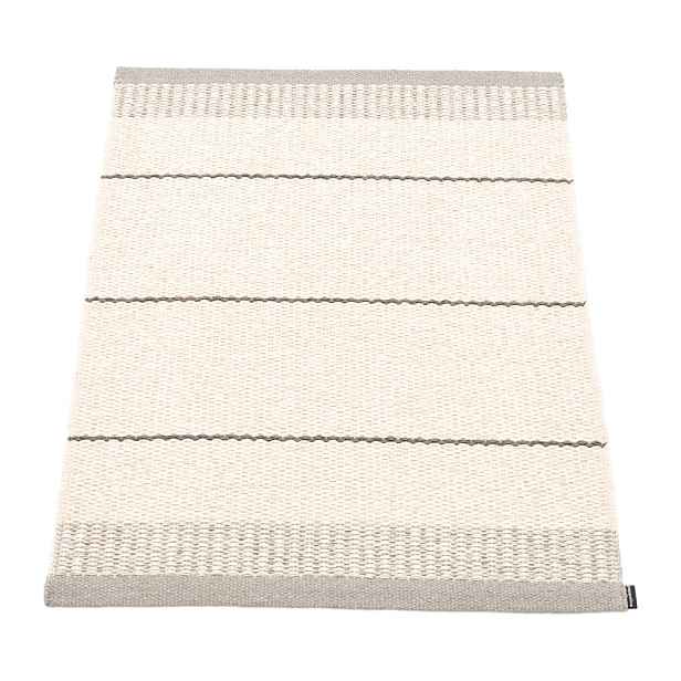 Světle šedo-krémový vnitřní a venkovní koberec 60x85 cm Belle Warm Grey – Pappelina