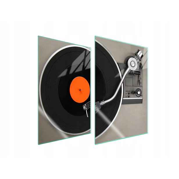 7v1 Skleněná ochranná deska na sporák 2x35x52 Vinyl