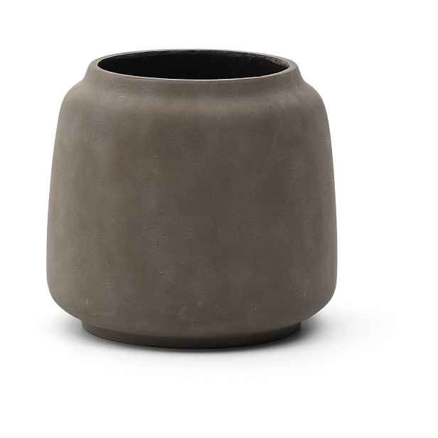 Betonový obal na květináč ø 53 cm Lira – Kave Home