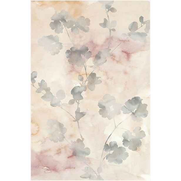 Conceptum Hypnose Koberec Leaves 100x150 cm růžový