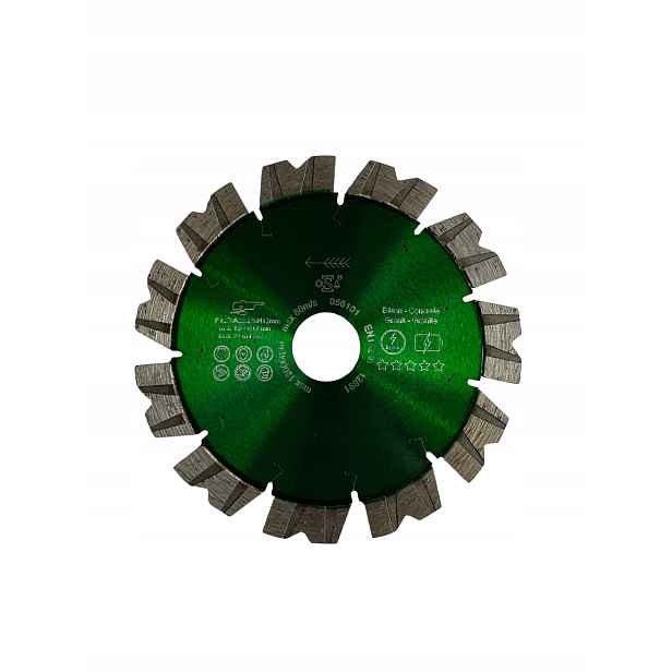 Diamantový kotouč Batery Hand Laser Hard Materials 125xH12xT2,3x22,2 mm
