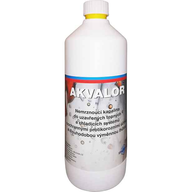Kapalina nemrznoucí Stachema Akvalor 1 l