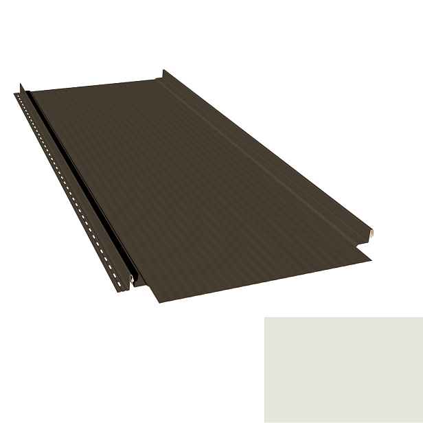 Krytina plechová LINEDEK 485 Micro SP 25 LESK 2W007 šedobílá Cut