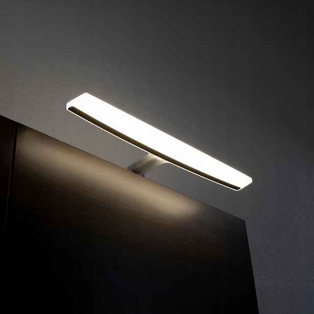 Led výložník Eri IP44 60 cm do koupelny 2 možnosti montáže!