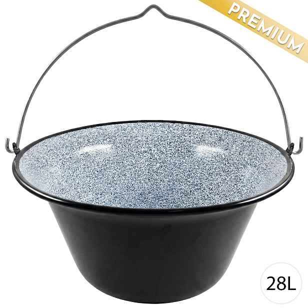 Perfect Home Premium smaltovaný kotlík na guláš 28L, 13024