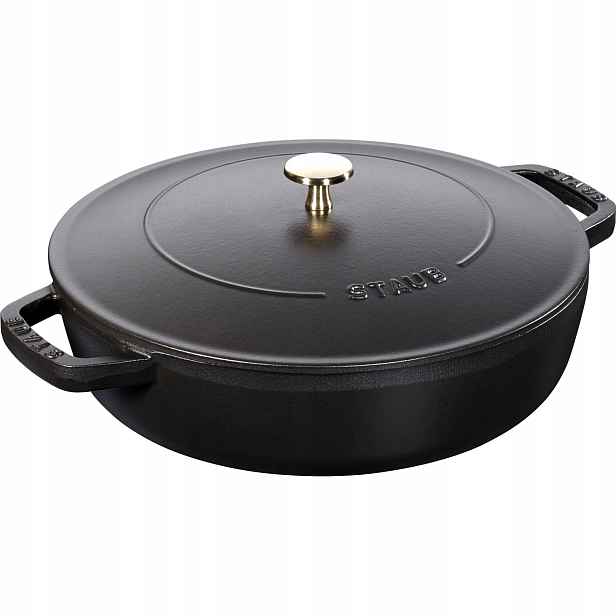 Tradiční pánev Staub 28 cm litinová