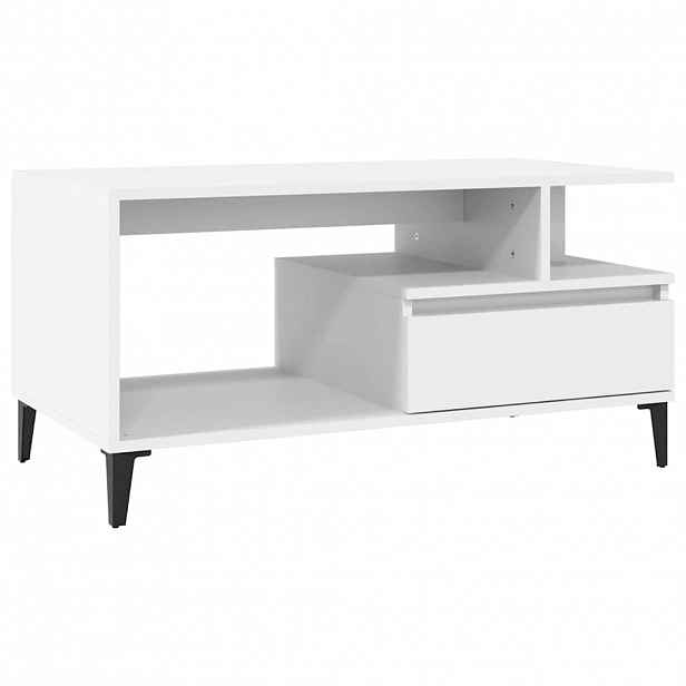 vidaXL Konferenční stolek 90x49x45 cm kompozitní dřevo
