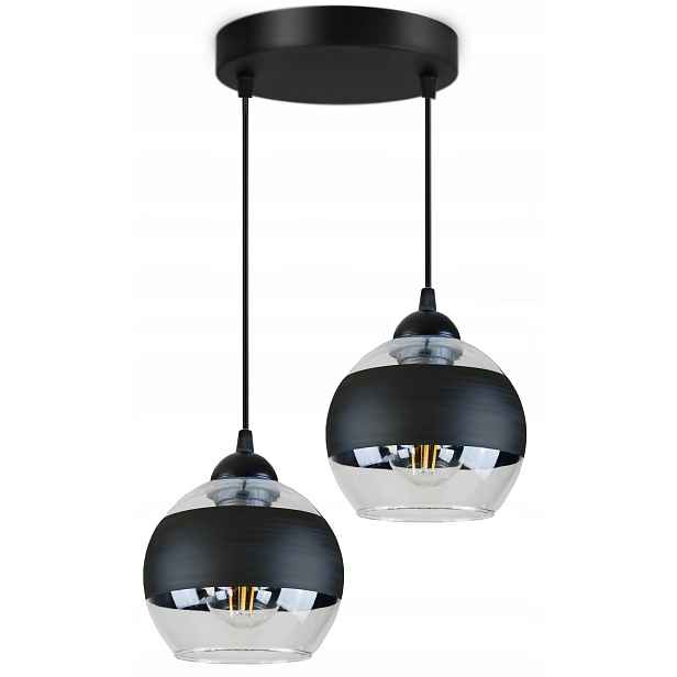 Závěsná Stropní Lampa Stropní Svítidlo Led Do Obývacího Pokoje Kuchyně Skleněné Koule Moderní