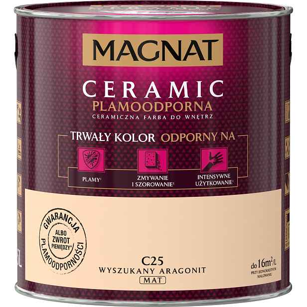 Barva Magnat Ceramic 2,5L C25 Sofistikovaný Aragonit