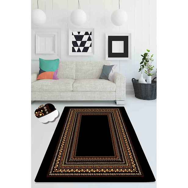 Conceptum Hypnose Koberec Lighter Black 80x150 cm černý