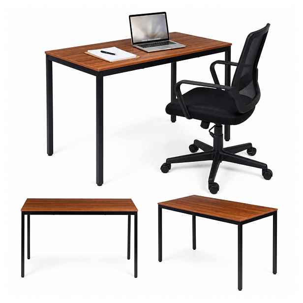 Kuchyňský stůl 120x60 cm pro 4-5 osob, robustní a moderní design