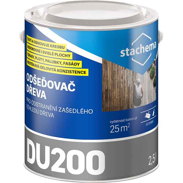 Odšeďovač dřeva Stachema DU200 2,5 l