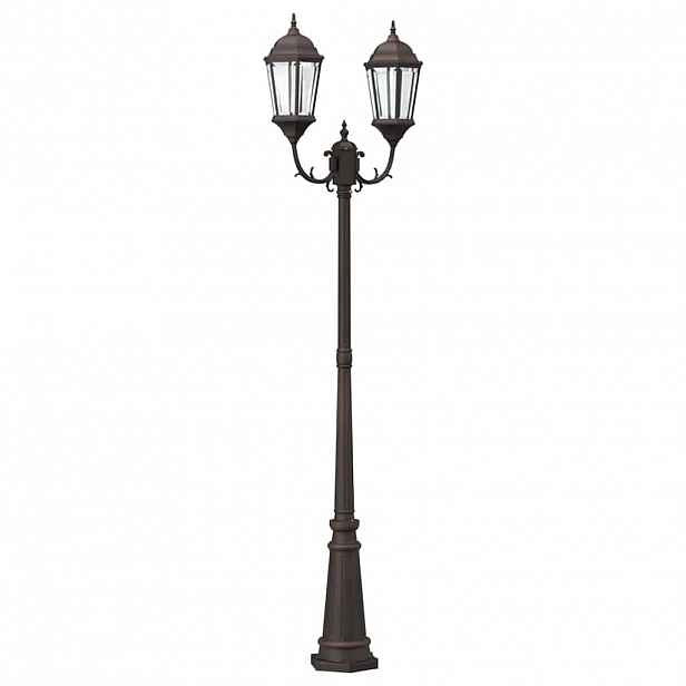 vidaXL Zahradní světlo 68 x 20 x 235 cm Hliník a sklo