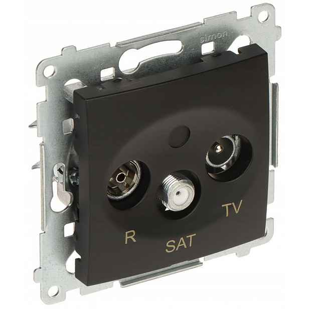 Zásuvka Koncová DASK.01/49-SIMON54 R-tv Sat