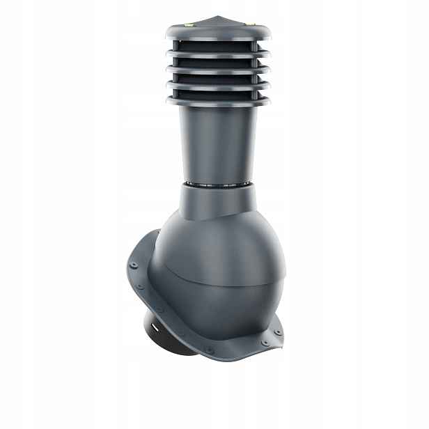 Větrací komín Krono Plast Smartline 125 mm