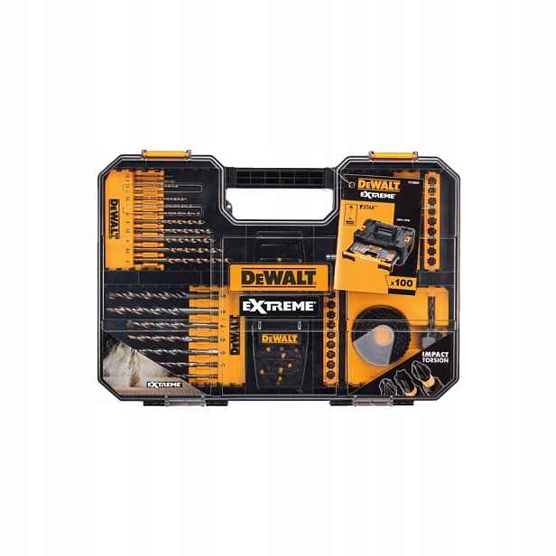 Dewalt Sada Příslušenství 100dílná