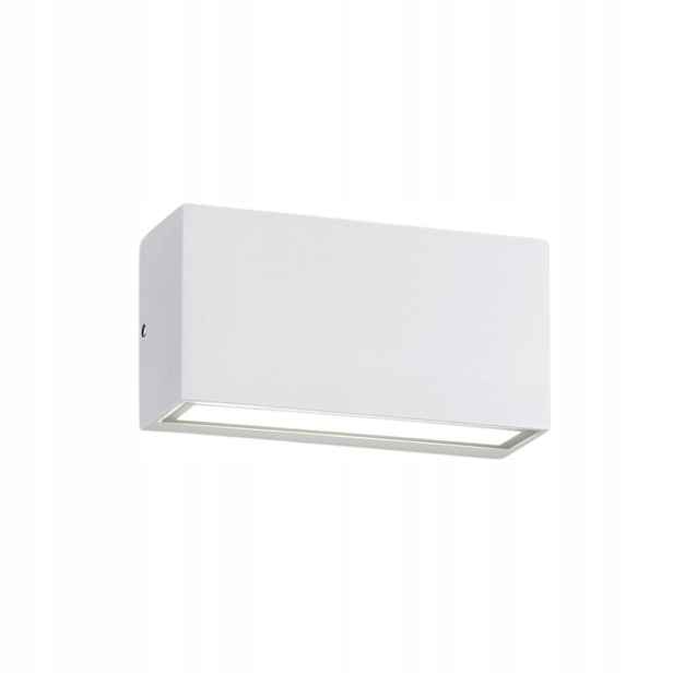 Fasádní lampa venkovní nástěnné Trent bílá Led 10W IP65 Trio