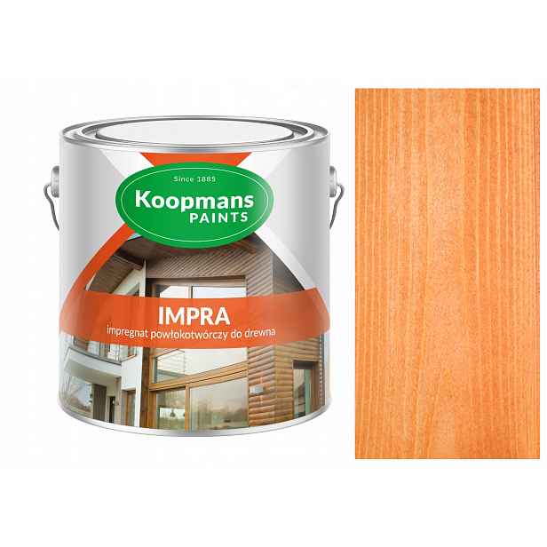 Koopmans Impra 5l Povrchový Impregnat Na Dřevo Asijský Cedr 103