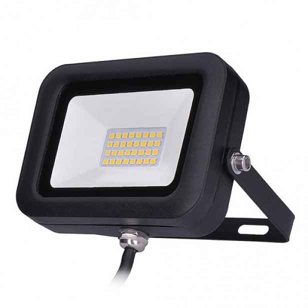 LED reflektor Solight stříbrná WM-30W-L