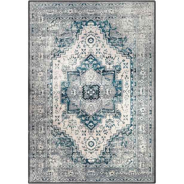 LuxFocus Koberec 230 x 160 cm, Omyvatelný koberec s protiskluzovou úpravou B344