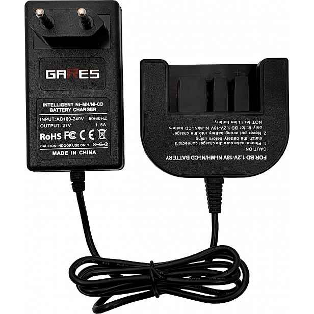 Nabíječka pro Black Decker A12 A14 A18 12V 14V 18V