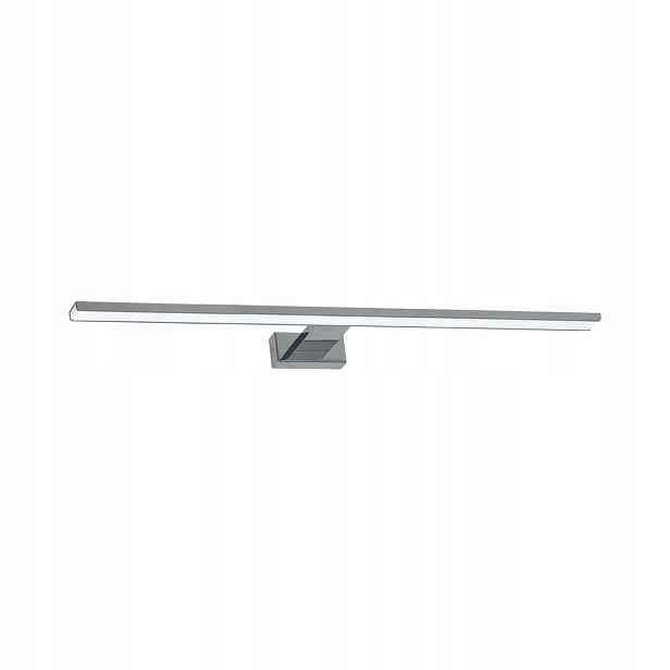 Nástěnné svítidlo Shine Chrome 80 cm 15W Led, moderní