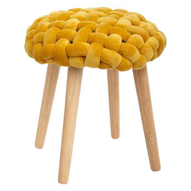 Stolička Do Obývacího Pokoje Stolička Pletené Sedadlo 39x43