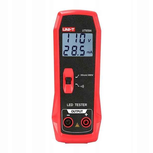 Uni-t UT659A Automatický tester lišt Led diod LCD displej