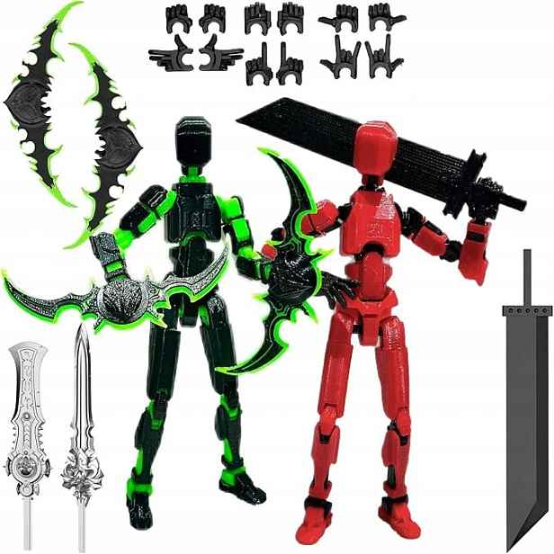 Figurka Mini Bojovníka 13 20 CM