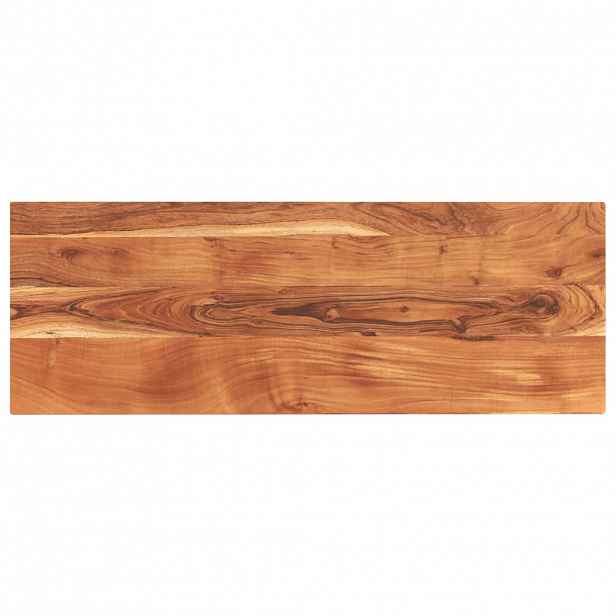 vidaXL Stolní deska 160x50x2,5 cm obdélníková masivní akáciové dřevo