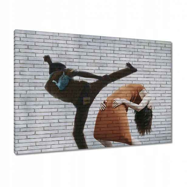 Obrazy 100x70 Graffiti Pouliční umění