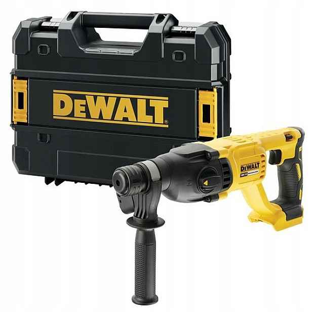 DeWalt DCH133NT aku kombinované kladivo 18V, 2,6J, kufr Tstak, bez baterie
