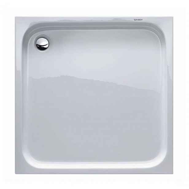 Duravit D-Code - Sprchová vanička 100x100 cm, alpská bílá 720103000000000