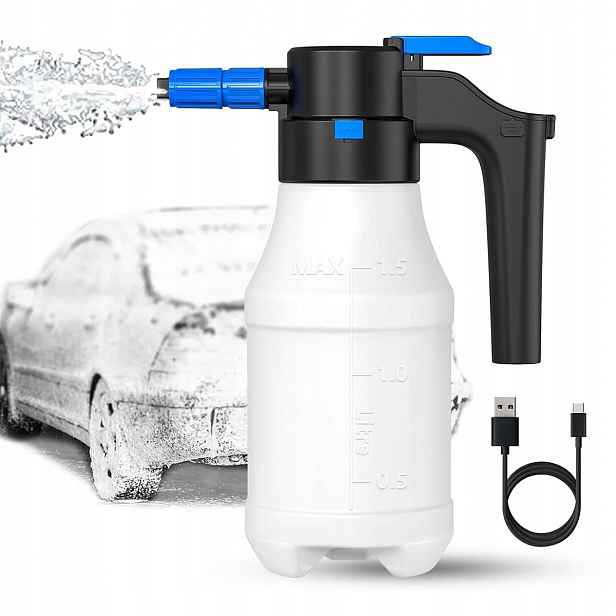Elektrický Postřikovač Na Rostliny, Zahradní Postřikovač, Rozprašovač 1,5 L