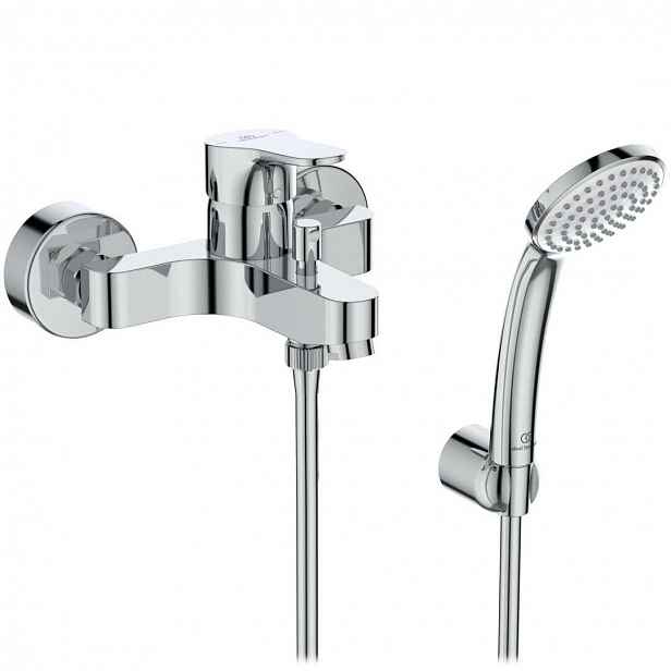 Ideal Standard Cerabase - Vanová baterie s příslušenstvím, chrom BD600AA