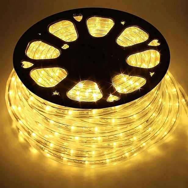 Led světelný pásek had 30 m IP65 1080 Led, zahradní a vánoční dekorace