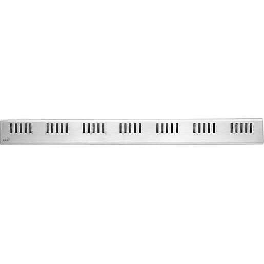 Rošt Alcaplast 115 cm nerez lesk lines DREAM-1150L