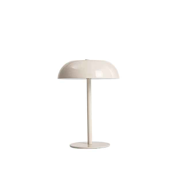 Stolní lampa Pixel kovová krémová 15,5x15,5x20,5 cm Homla