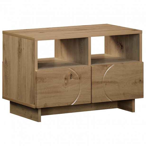 vidaXL Televizní stojan 60 x 34,5 x 40 cm Dub artisan Kompozitní dřevo