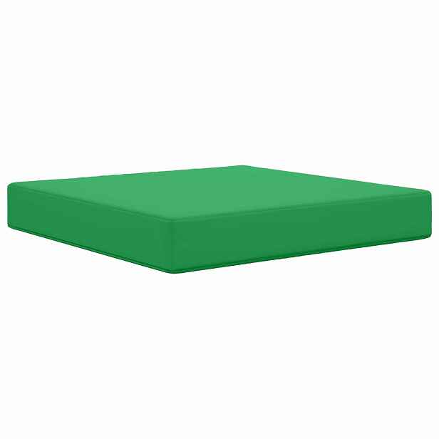 vidaXL Venkovní polštář na pohovku Polyester Zelená 60 x 60 cm