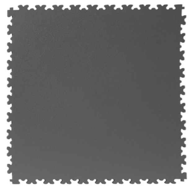 Vinylový modulový čtverec R-Tile 7015 Dark Grey - 50,3x50,3 cm Gerflor
