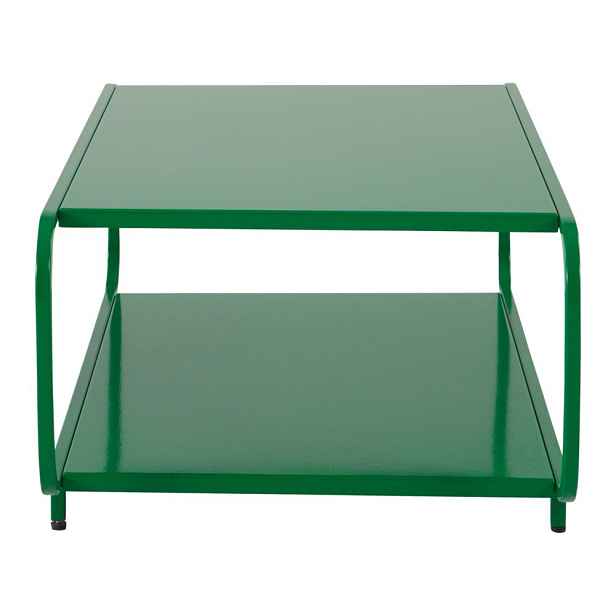 Zelený kovový konferenční stolek 55x100 cm Anzac – Jotex